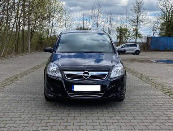 śląskie Opel Zafira cena 17699 przebieg: 200000, rok produkcji 2009 z Myślenice